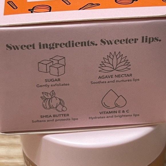 NCLA BEAUTY Pumpkin Spice Lip Scrub - Picture 5 of 8